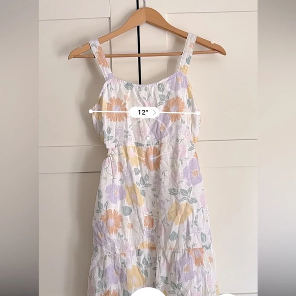 Abercrombie kids striped dress size 17/18 - Picture 3 of 6